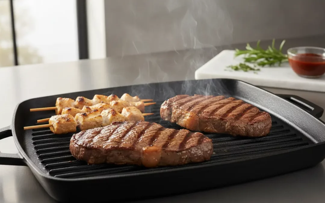 Gegrilltes Fleisch 2026: Hitze, Röstaromen, Garzeit, Hygiene