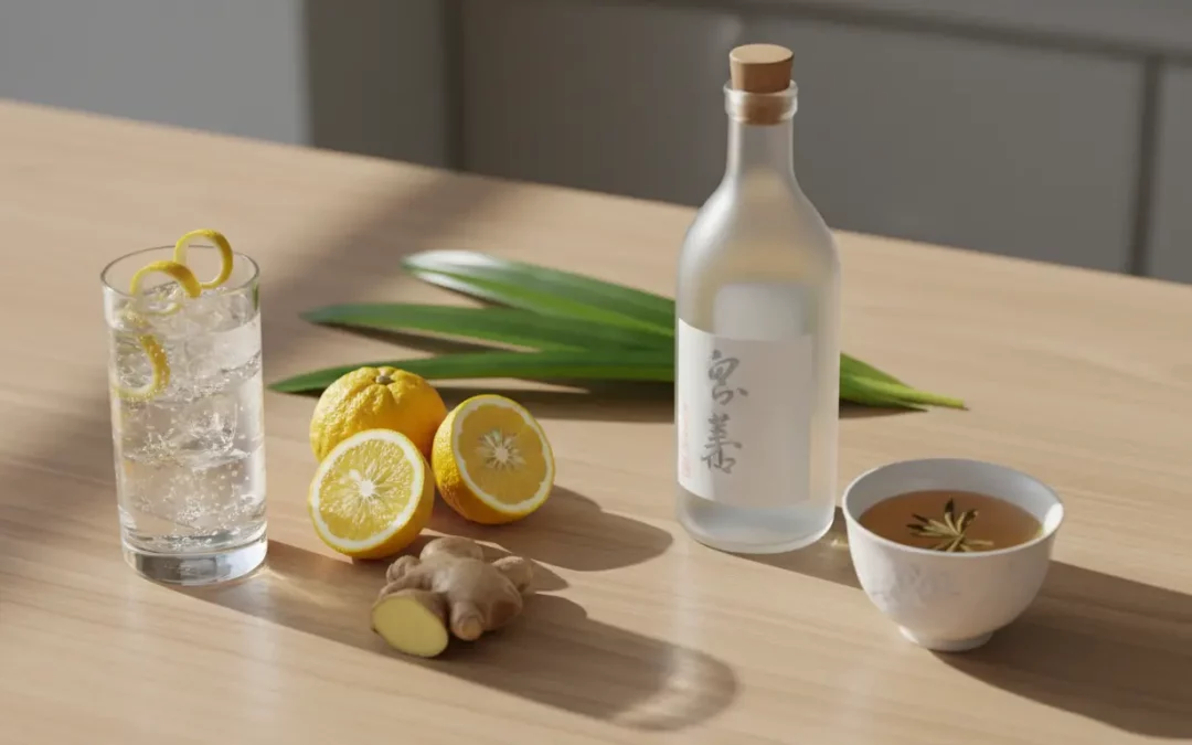 Asiatische Cocktails 2026: Trends, Zutaten & Formate