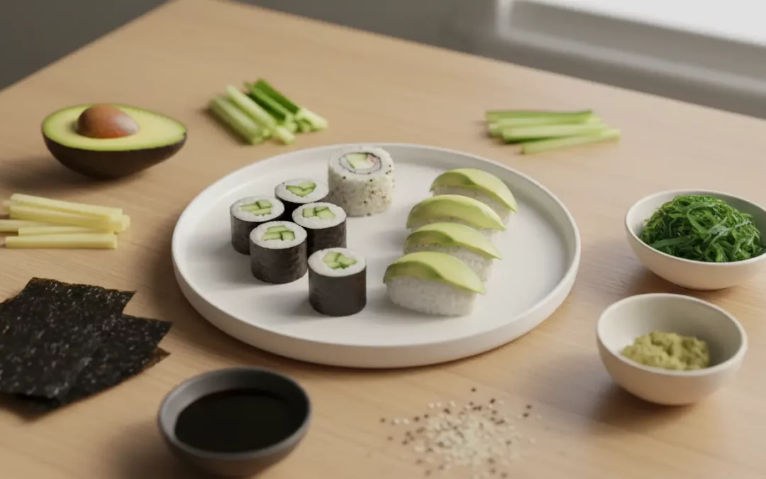 Veganes Sushi 2026: Zutaten, Allergenhinweise und Tipps