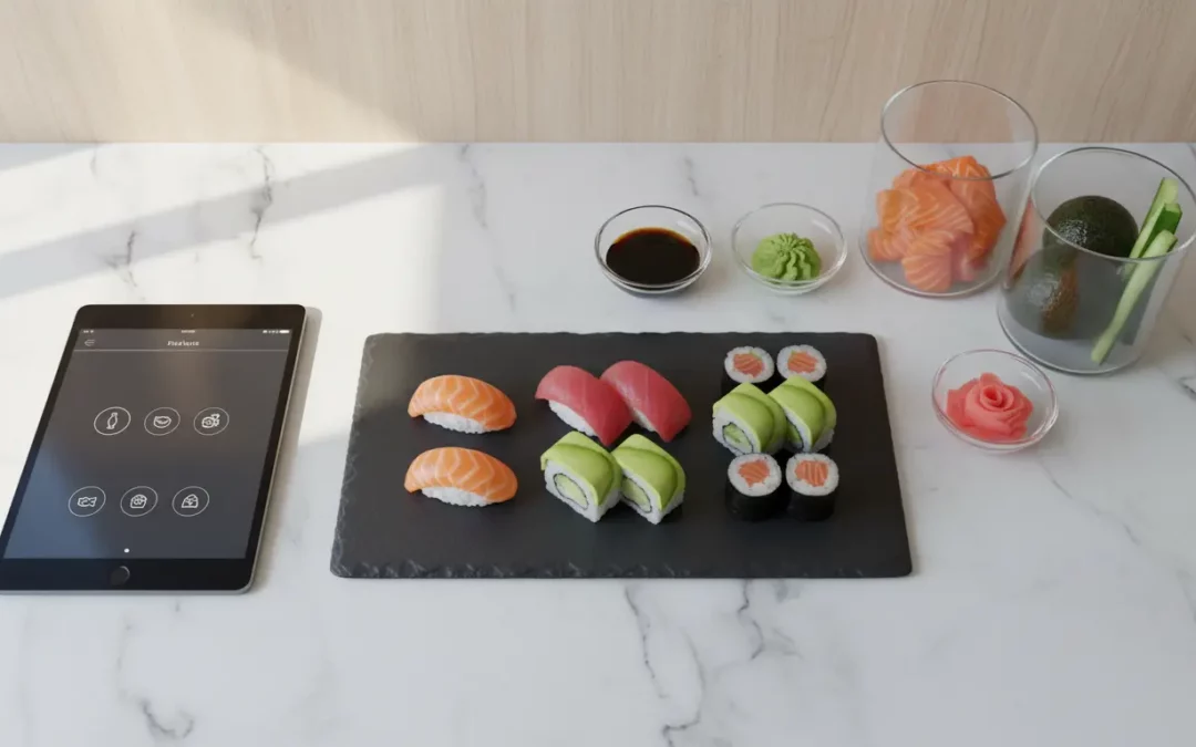 Sushi-Restaurant 2026: Transparenz, Frische, modulare Menüs