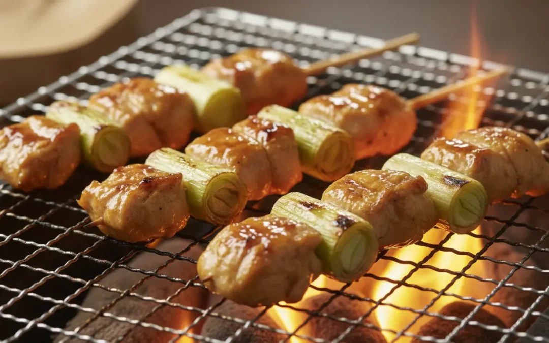 Japanische Grillspieße 2026: Yakitori, Tare und Shio