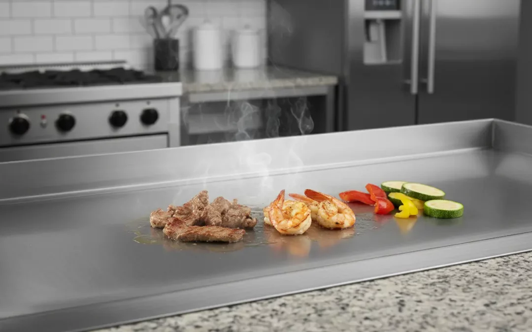 Teppanyaki: Temperaturkontrolle für Röstaromen 2026