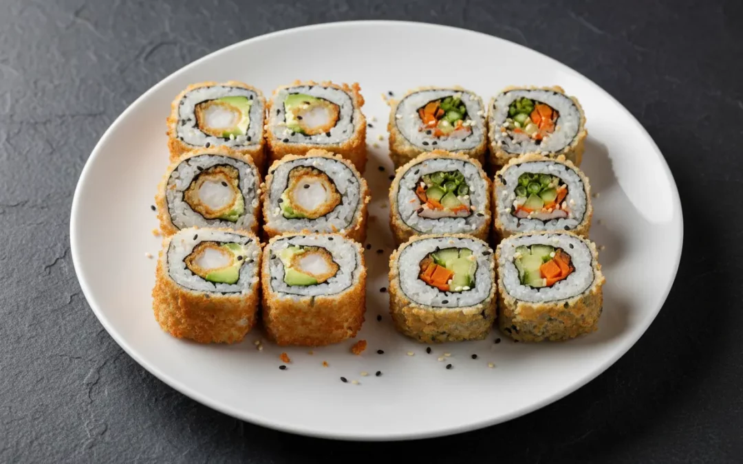 Tempura Roll: Was ist das und welche Zutaten?