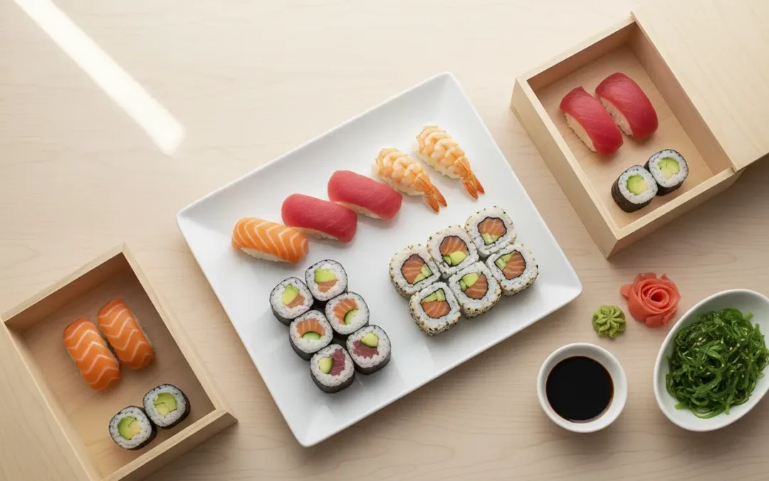 Sushi Platte 2026: Welche Box passt für zwei Personen?