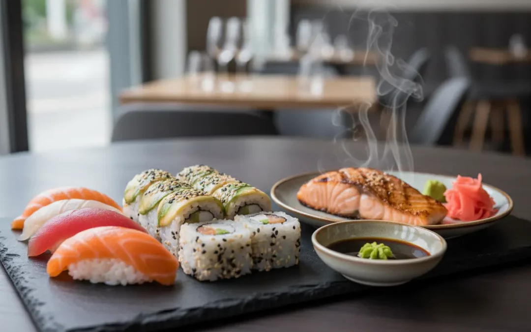 Sushi richtig essen: Tipps für das moderne Restaurant 2026