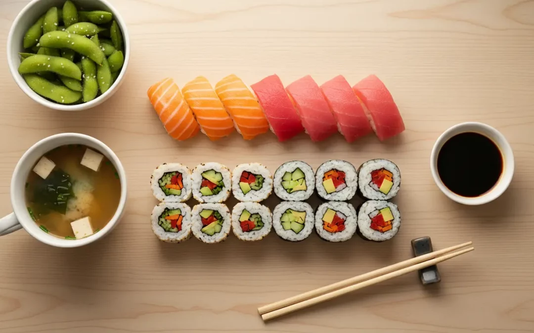 Sushi All-you-can-eat Tipps: Struktur statt Menge