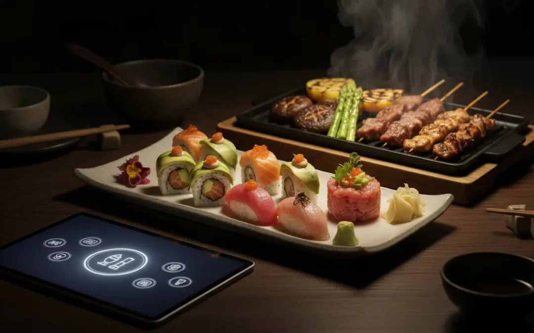 KIKKO Abendangebot 2026: All-you-can-eat Sushi und Grill