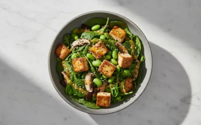 Gesunde Salate 2026: So kombinierst du Proteine und Umami