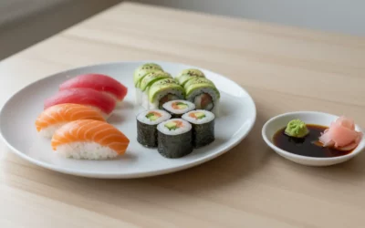 Wie viele Kalorien hat Sushi wirklich? Reis, Belag, Dips