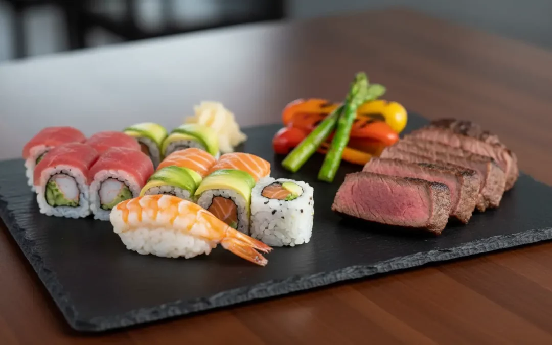 Wochenendangebot 2026: Sushi und Grill zum Festpreis