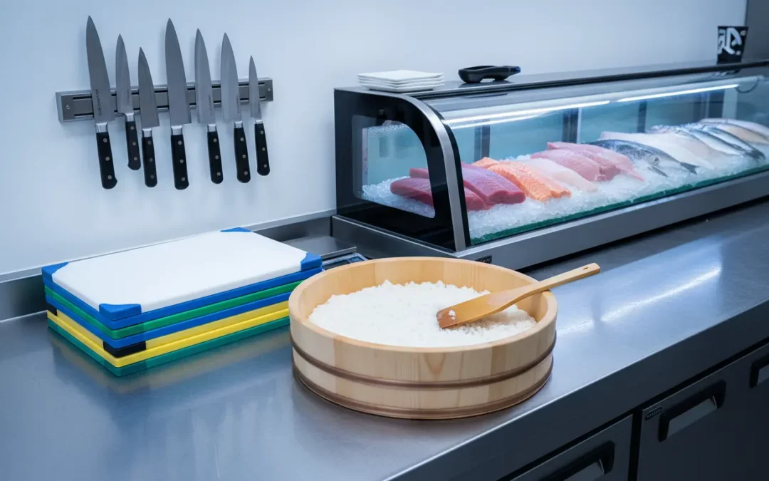Tag im Leben eines Sushi-Kochs: Hinter den Kulissen