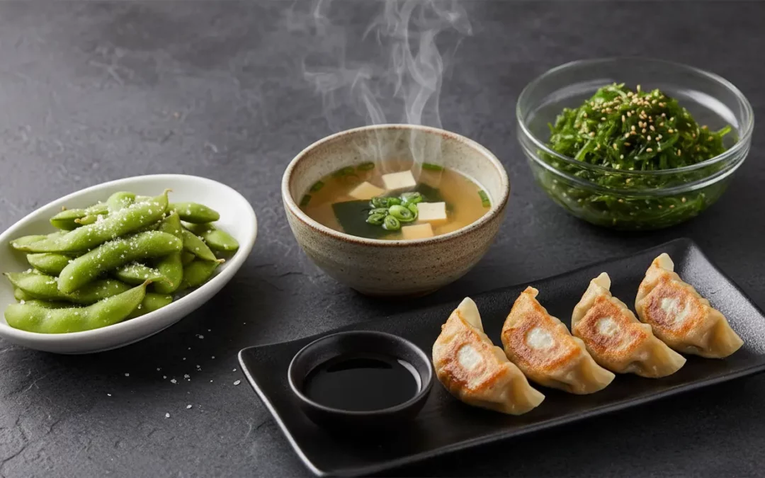 Japanische Beilagen: Was passt zu Sushi und Grill?