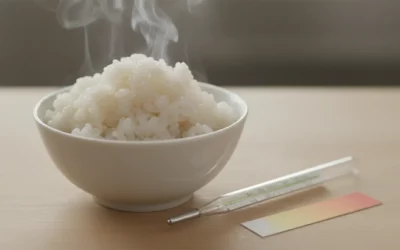 Sushi-Reis auf Zieltemperatur 35-37: Sicherheit & pH