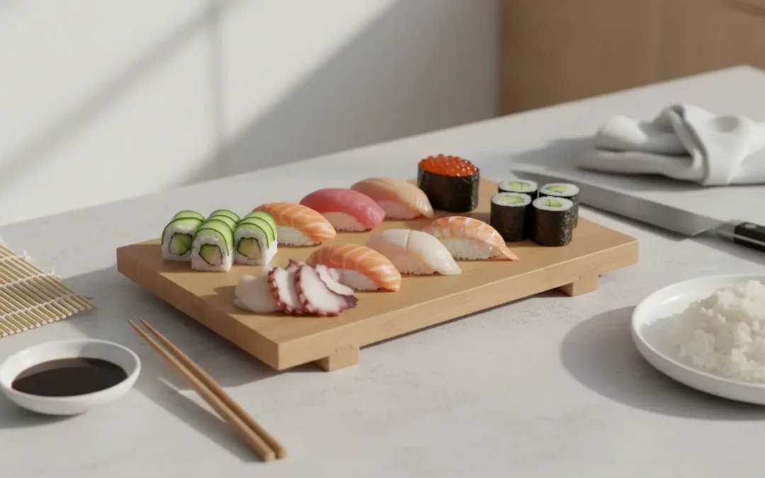 Glutenfreies Sushi 2026: Kreuzkontakt sicher vermeiden