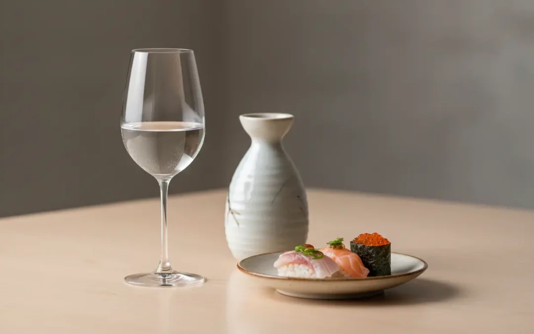 Sake richtig trinken: Temperatur, Glas und Speisen