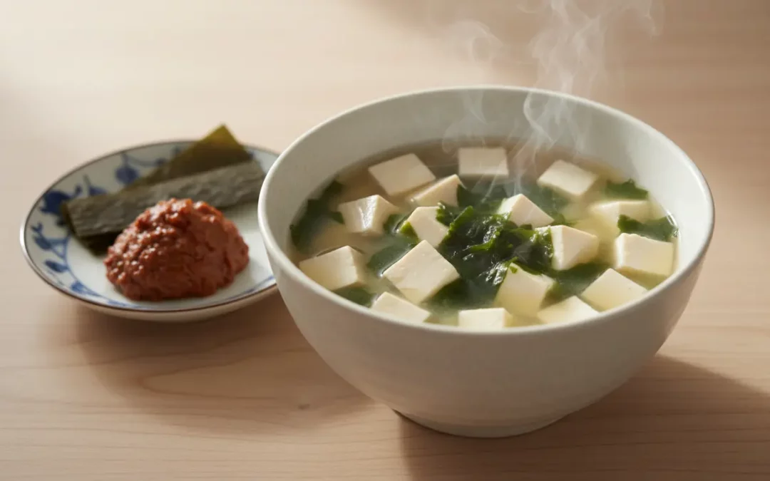 Miso-Suppe Zutaten: So gelingt die authentische Zubereitung