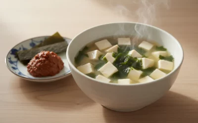 Miso-Suppe Zutaten: So gelingt die authentische Zubereitung