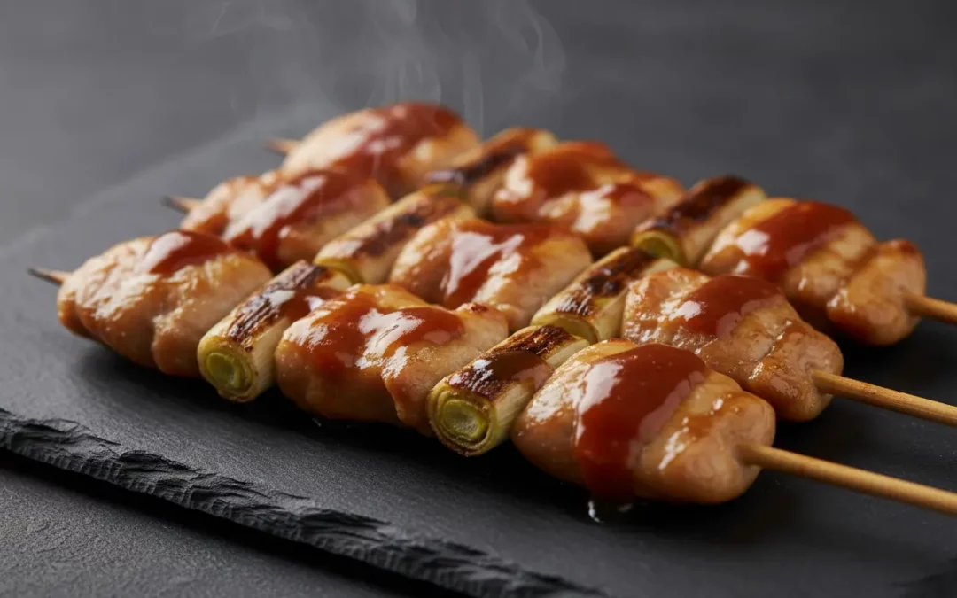 Japanische Grillspieße zubereiten: Tipps für Yakitori