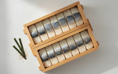 Oshi-Sushi aus Osaka: Technik, Portionen und Allergeninfos