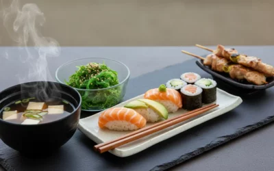 Japanische Spezialitäten: Menüaufbau und Trends 2026