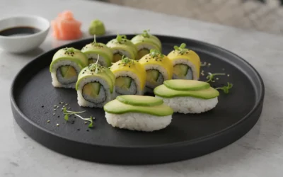 Vegetarisches Sushi 2026: Sorten, Zutaten und Tipps