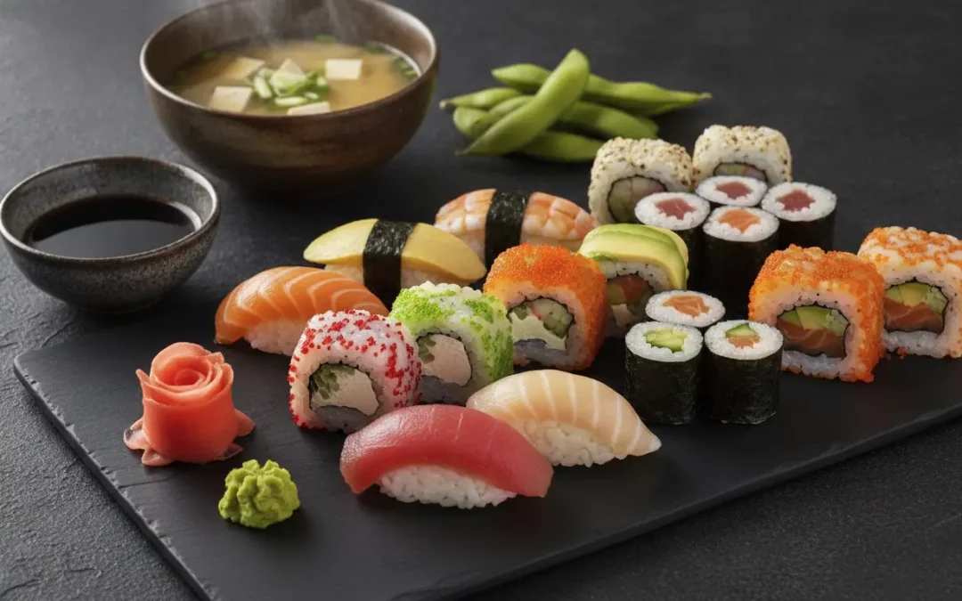 Sushi bestellen: Tipps für die richtige Auswahl und Boxen