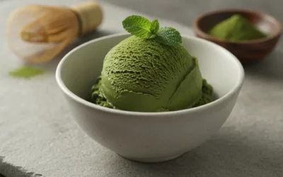Matcha Eis: Geschmack, Qualität und worauf du achten solltest