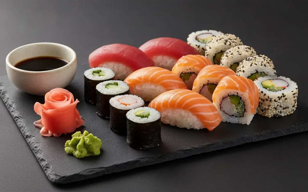 Sushi Guide 2026: Formen, Zubereitung und Allergene
