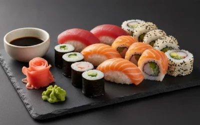 Sushi Guide 2026: Formen, Zubereitung und Allergene