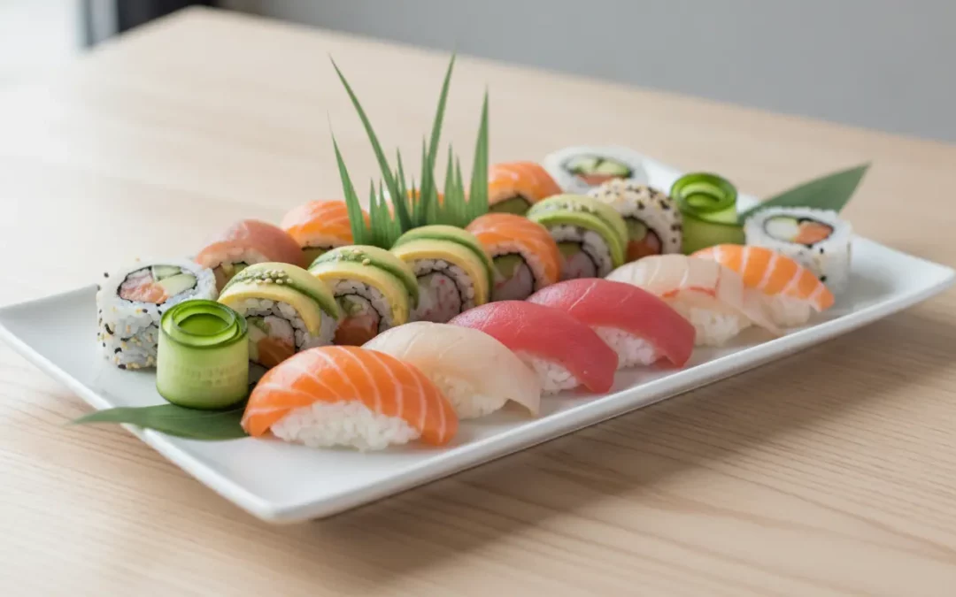 Was ist Baran beim Sushi? Trenner für Textur und Hygiene