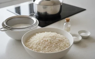 Reis fürs Sushi: Schritt-für-Schritt Waschen Kochen Würzen