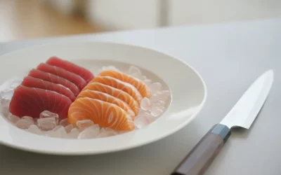 Sashimi-Qualität am Tisch prüfen: Sensorik, Kühlung, Herkunft
