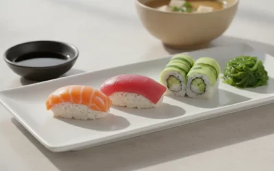 Umami im Sushi: Glutamat-Inosinat-Guanylat erklärt