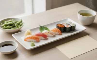 Sushi-Geschenkgutscheine: Erlebnis statt Dinge