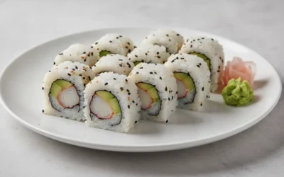 Inside out Roll: Warum California Roll den Westen eroberte