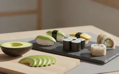 Avocado im Sushi: Warum Japan importabhängig ist