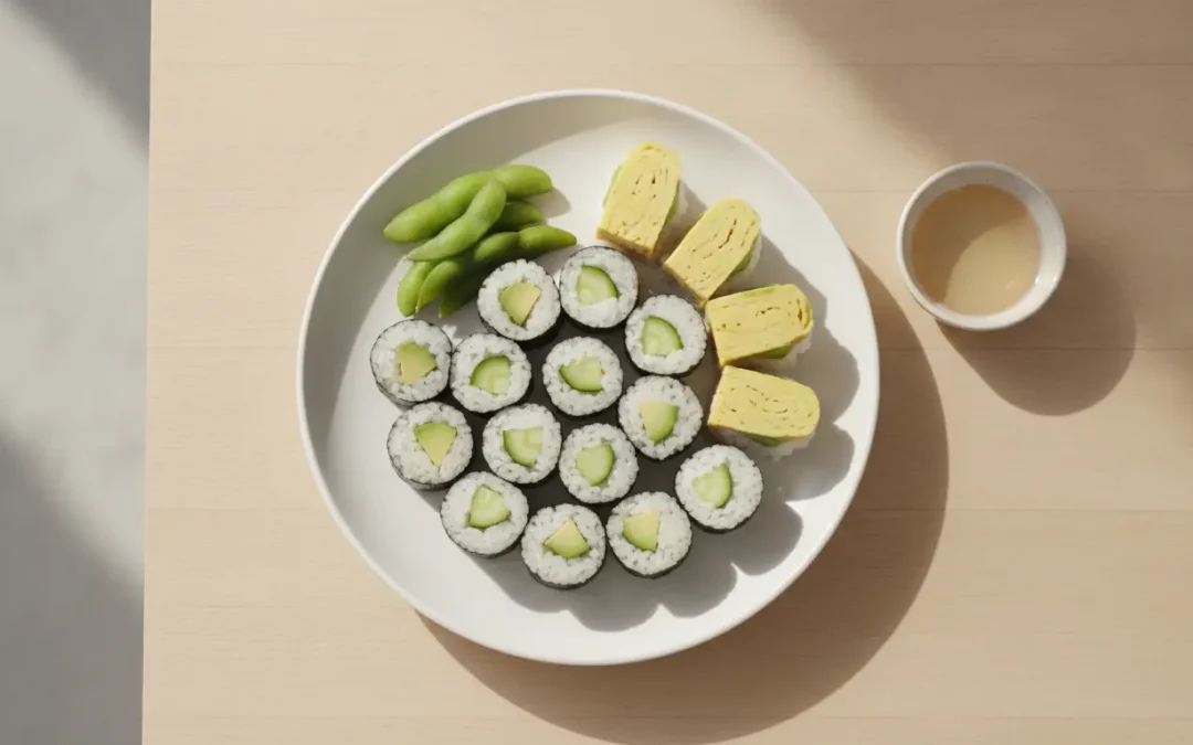Sushi für Kinder sicher: mild starten und Allergene beachten
