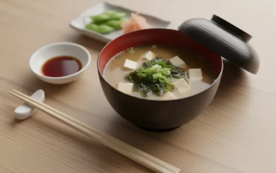 Wie isst man Miso-Suppe richtig: Reihenfolge und Allergene