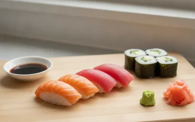 Ist Sushi gesund? Nährwerte: Salz und Hygiene im Check