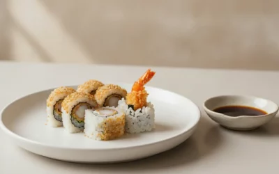 Deep Fried Sushi 2026: Technik, Textur und Sicherheit