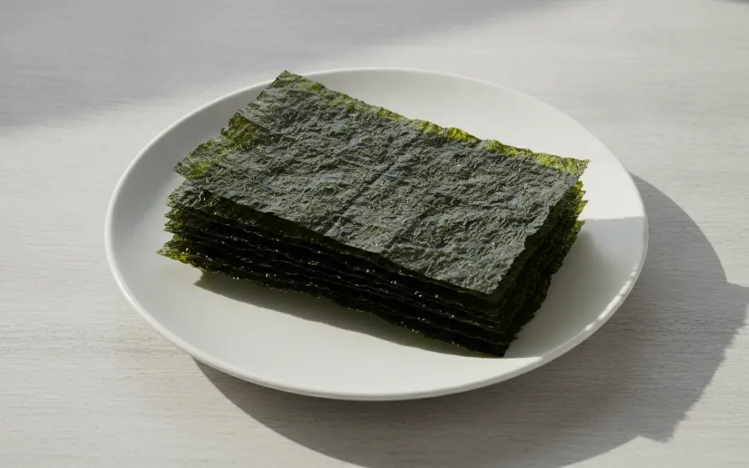 Wie viel Jod steckt in Nori: 1-2 Blätter pro Tag sicher?