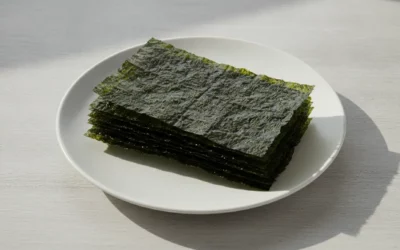 Wie viel Jod steckt in Nori: 1-2 Blätter pro Tag sicher?