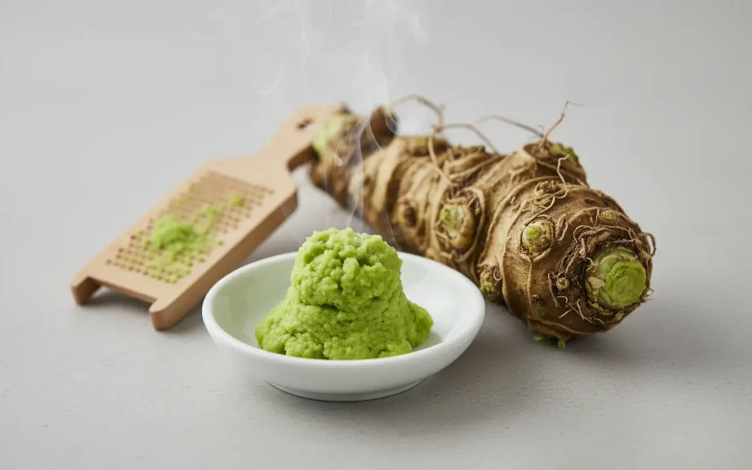 Wasabi Schärfe erklären: Myrosinase, Isothiocyanate & TRPA1