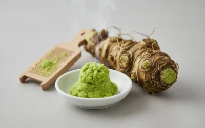 Wasabi Schärfe erklären: Myrosinase, Isothiocyanate & TRPA1