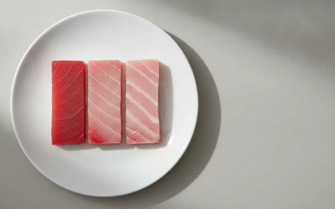 Akami, Chutoro, Otoro: Drei Thunfisch-Schnitte im Überblick