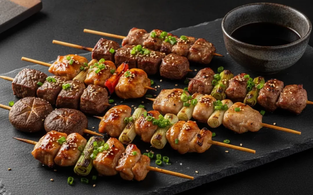 Was sind Yakitori: Japanische Grillspieße und Varianten 2026