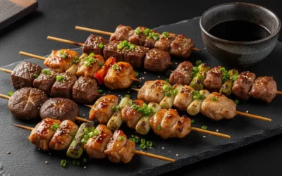 Was sind Yakitori: Japanische Grillspieße und Varianten 2026