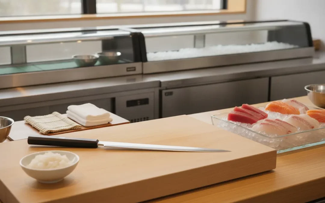 Ausbildung zum Sushi-Meister in Japan 2026: Wege