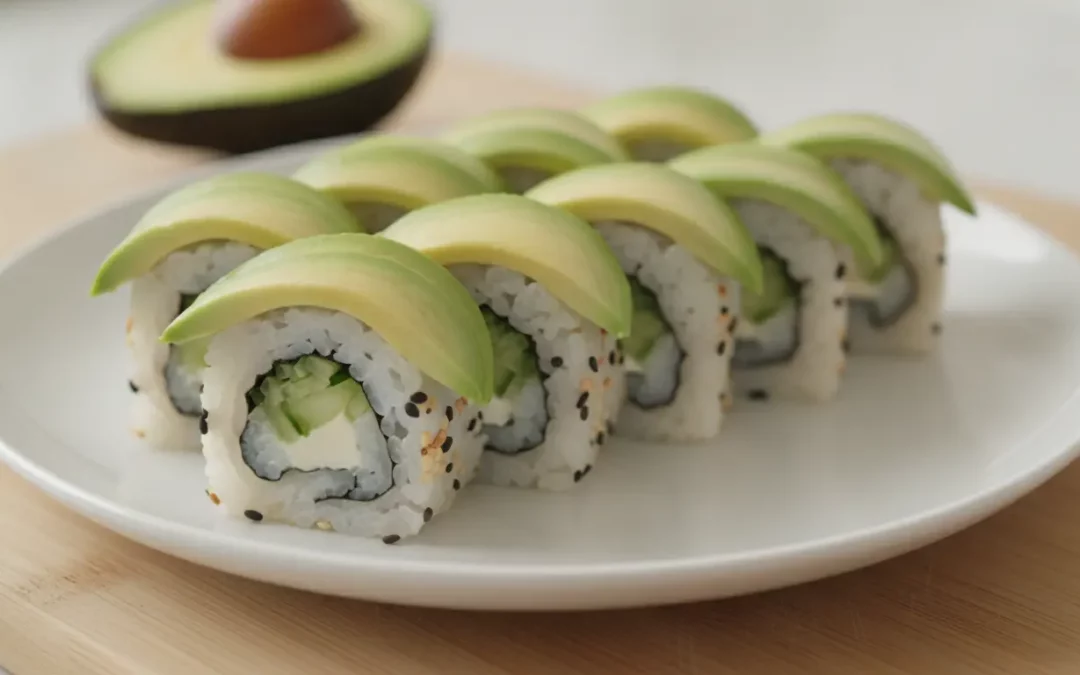Avocado im Sushi: Textur, Nachhaltigkeit und Reife