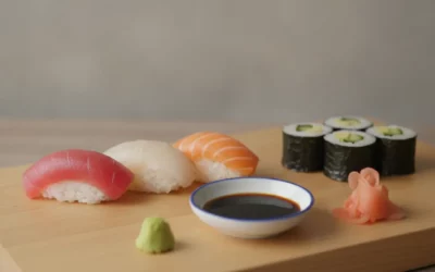 Wie viel Salz beim Sushi: Sojasauce sparsam dosieren